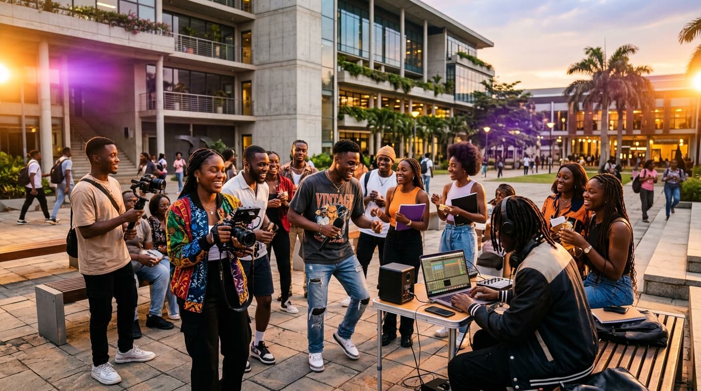 Nigerian campus creative community